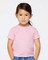 Rabbit Skins® Toddler Cotton Crewneck Short Sleeve Jersey T-Shirt -3301T